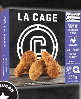 PANÉS SURGELÉS LA CAGE