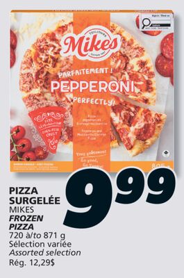 PIZZA SURGELÉE MIKES