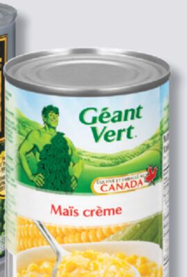 LÉGUMES GÉANT VERT