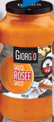 SAUCE POUR PÂTES MIKES, GIORGIO