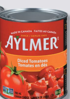 TOMATES AYLMER ACCENTS
