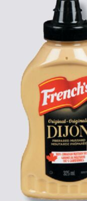 MOUTARDE PRÉPARÉE FRENCH'S
