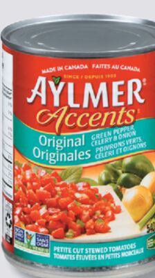 TOMATES AYLMER ACCENTS