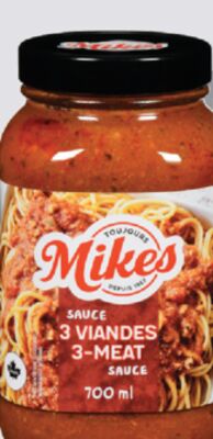 SAUCE POUR PÂTES MIKES