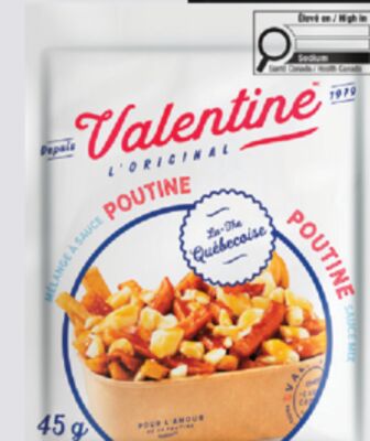 MÉLANGE À SAUCE VALENTINE