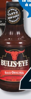 SAUCE BBQ BULL'S-EYE