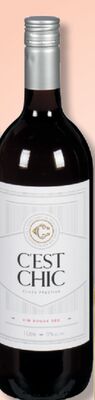 VIN ROUGE C'EST CHIC