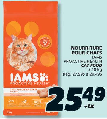 NOURRITURE POUR CHATS IAMS