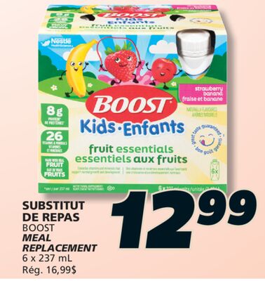 SUBSTITUT DE REPAS BOOST