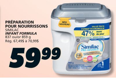 PRÉPARATION POUR NOURRISSONS SIMILAC