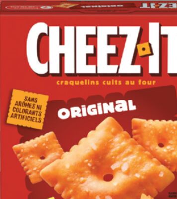 KELLOGG'S CHEEZ-IT