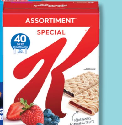 TARTELETTES KELLOGG'S SPECIAL K