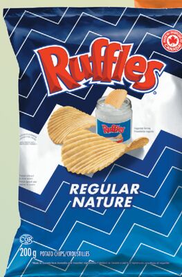 CROUSTILLES RUFFLES