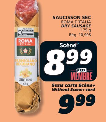 SAUCISSON SEC ROMA D'ITALIA
