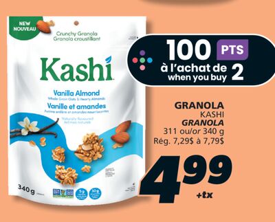 GRANOLA KASHI