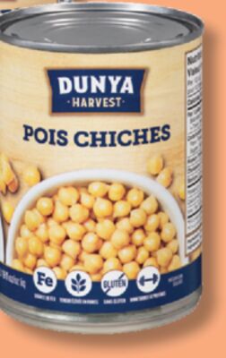 POIS CHICHES DUNYA HARVEST