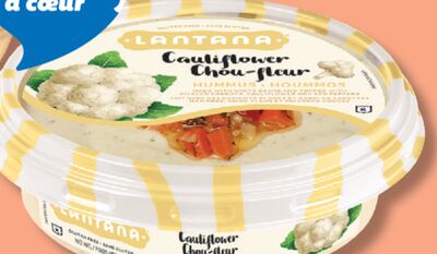 HUMMUS LANTANA
