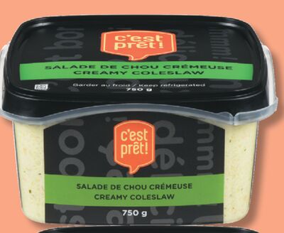 SALADE C'EST PRÊT!