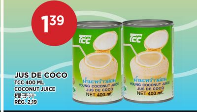 JUS DE COCO TCC
