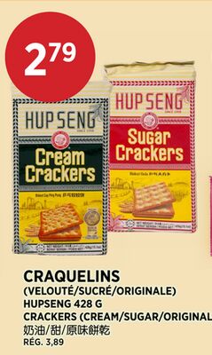 CRAQUELINS HUPSENG