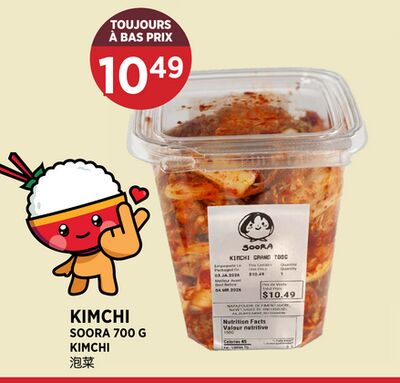 KIMCHI SOORA
