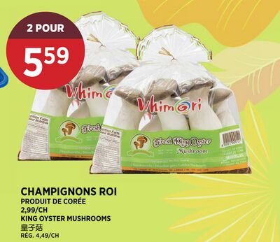 CHAMPIGNONS ROI