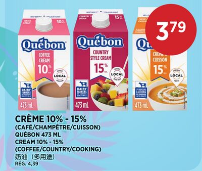 CRÈME 10% - 15%