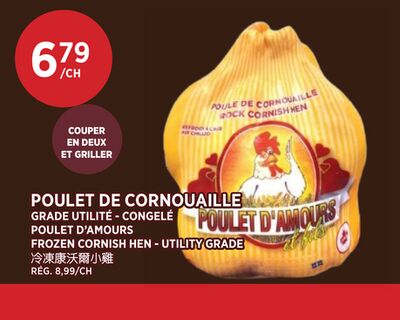 POULET DE CORNOUAILLE POULET D'AMOURS