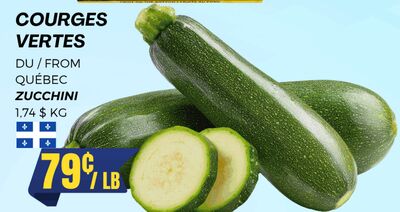 COURGES VERTES