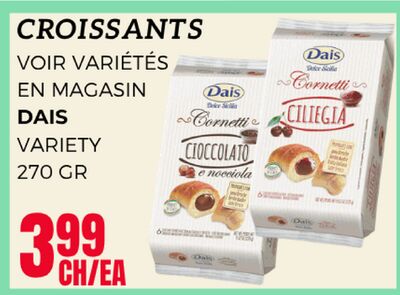 CROISSANTS