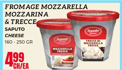 FROMAGE MOZZARELLA MOZZARINA & TRECCE