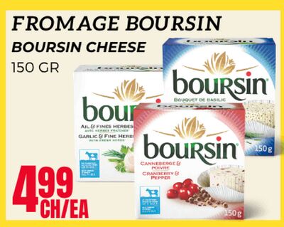 FROMAGE BOURSIN