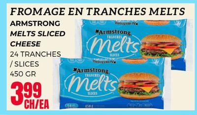 FROMAGE EN TRANCHE MELTS