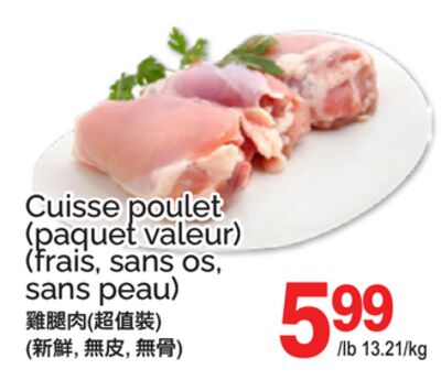 CUISSE POULET