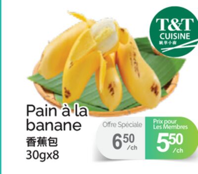 PAIN À LA BANANE, 30GX8