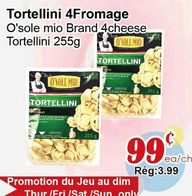Tortellini 4Fromage