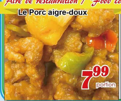 Le Porc aigre-doux