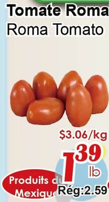 Tomate Roma