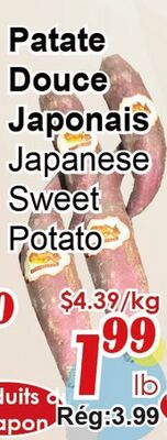 Japanese Sweet Potato