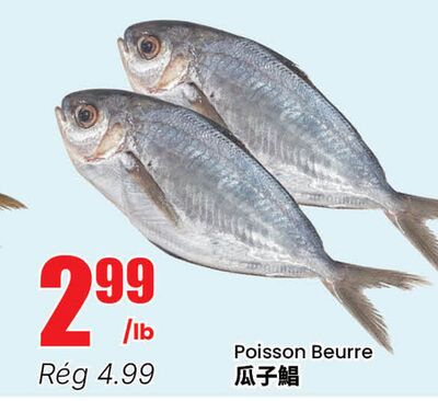 Poisson Beurre