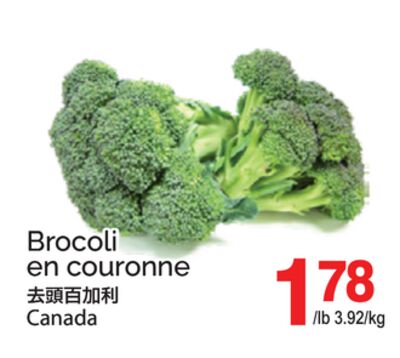 BROCOLI EN COURONNE