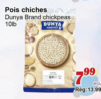 Pois chiches