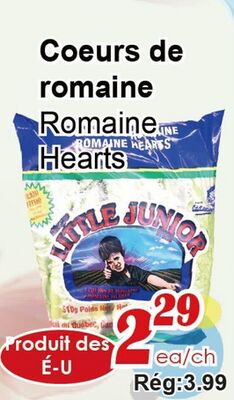 Romaine Hearts