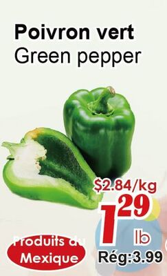Green pepper