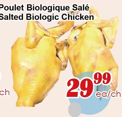 Salted Biologic Chicken