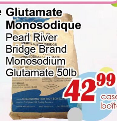Monosodium Glutamate