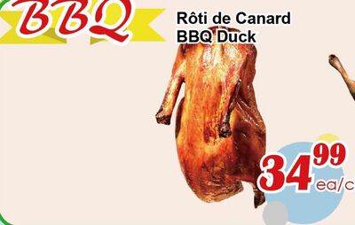 Rôtis de Canard