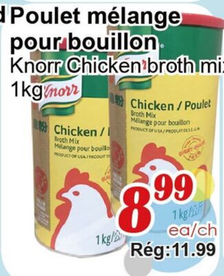 Knorr Chicken broth mix