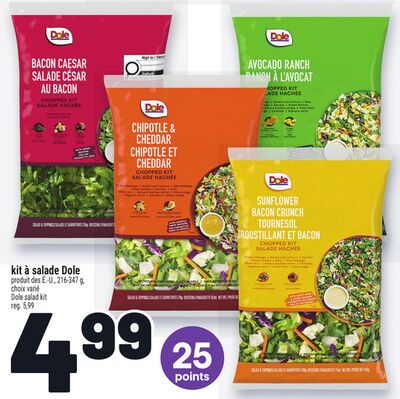 KIT À SALADE DOLE | DOLE SALAD KIT