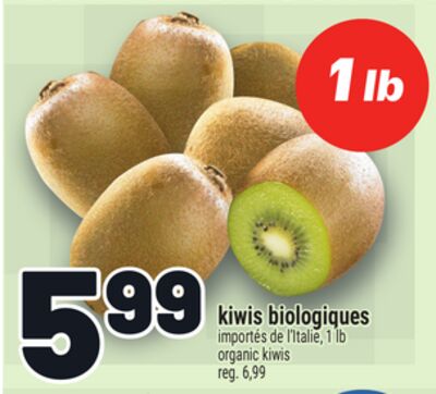 KIWIS BIOLOGIQUES | ORGANIC KIWIS